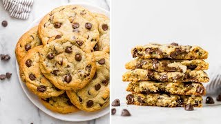 How To Make the BEST Bakery Style Chocolate Chip Cookies • Full Recipe [upl. by Ever]