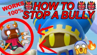 How to stop bullying  by Magolor 18 REAL 100 WORKING METHOD SAVES LIVES [upl. by Redna67]