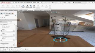 Photorealistic renderings in Solidworks with Photoview 360 [upl. by Nagaet264]