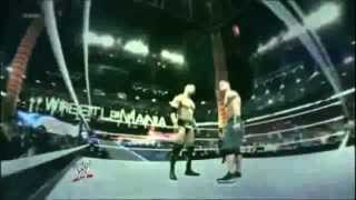 The Rock vs John Cena Wrestlemania 29 WWE Title Promo GREATNESS VS REDEMPTION [upl. by Worrell]