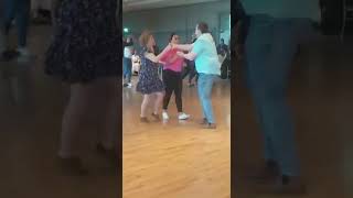 All Ireland Jiving Championships 2023  Double Jive [upl. by Dnaltruoc]