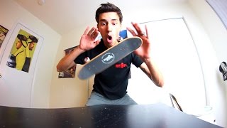 100 HANDBOARD TRICKS IN 10 MINUTES [upl. by Ojadnama416]