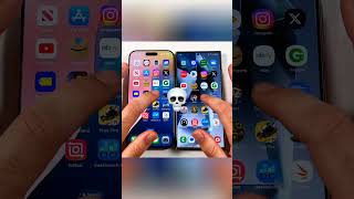 iPhone 16 Pro Max vs Samsung S24 Ultra Speed Test smartphone [upl. by Ahsinid]