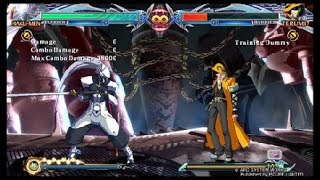 Hakumen Astral Finish DUB BLAZBLUE CHRONOPHANTASMA EXTEND [upl. by Gainor]