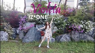 IZONE 아이즈원  비올레타 Violeta Dance Cover by Kathleen Carm [upl. by Krid843]