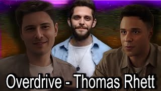 TK and Carlos  Overdrive Thomas Rhett [upl. by Eilegna646]