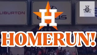 Houston Astros 2024 Homerun Horn [upl. by Cavan]