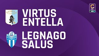 Virtus Entella  Legnago Salus 31  Gli Highlights [upl. by Buyer]