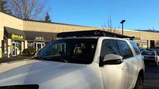 2015 Toyota Tacoma Baja Rack UT Rack with SPY Light System [upl. by Yllah]