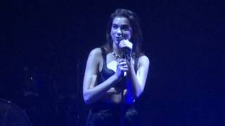 Dua Lipa  Thinking Bout YouLive in Antwerp Belgium  The Self Titled Tour HD [upl. by Eiramyllek]