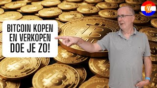 Bitcoin kopen en verkopen een wallet maken zo werkt het [upl. by Anes]