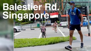 🇸🇬 Balestier Rd Singapore  Whampoa  Locals neighbourhoods  Novena Singapore 🇸🇬 [upl. by Vitale]