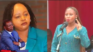 ENDA AMBIA RUTO KAMA YEYE NI MWANAUME AGUZE GACHAGUAquotNJERI MAINA DESTROYS GOVWAIGURU INFRONT OF DP [upl. by Yenitsed487]