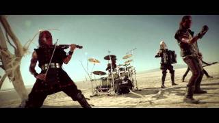 TURISAS  Stand Up And Fight OFFICIAL VIDEO [upl. by Nirtak542]