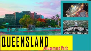 Queensland Amusement Park  All rides  Chennai queensland [upl. by Hguh53]