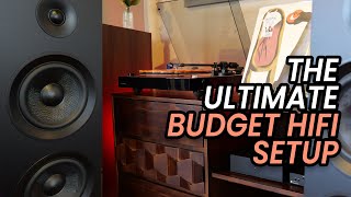 The Ultimate Budget Hifi Setup with Fluance Ai81 Powered Speakers [upl. by Aihsek238]