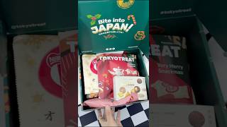 Unboxing Tokyo Treat 🥰 youtubeshorts unboxingvideo livingalonediaries [upl. by Wind]