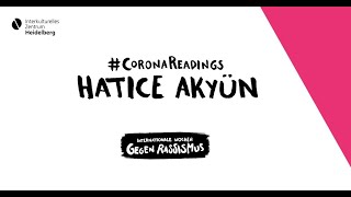 Corona Readings  Hatice Akyün [upl. by Normac]