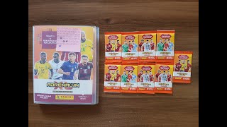 PANINI ROAD TO FIFA WORLD CUP QATAR 2022  OTWIERAM SASZETKI  ILE WPADŁO NOWYCH KART DO ALBUMU [upl. by Aya]