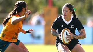 HIGHLIGHTS RECORD win in Brisbane  Australia v Black Ferns  2024 OReilly Cup [upl. by Pasadis]