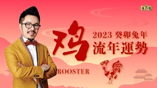 【2023年十二生肖運勢】之“鸡“  癸卯兔年  Louis Loh 羅一鳴 [upl. by Balough]