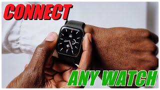 How to CONNECT ANY Chinese Smart Watch to Your Phone 🔥🔥🔥 [upl. by Eirallam207]