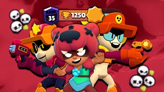 Nita and LL RANK 35 in the convulsive cave at nulls brawl😵‍💫 [upl. by Vasos]