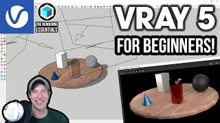 Getting Started with VRAY 5 Beginners Start Here [upl. by Millham36]