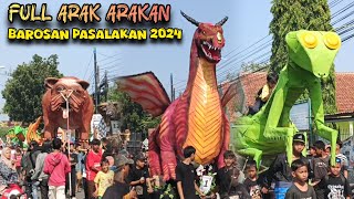 LOKASI 2❗Karnaval Arak Arakan Lingk Barosan Pasalakan Cirebon 2024 [upl. by Hanan]