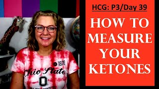 Ketostix to measure Ketones [upl. by Olia]