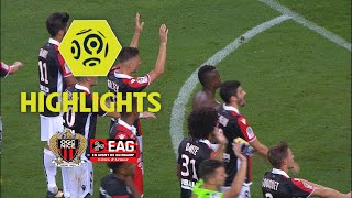 OGC Nice  EA Guingamp 20  Highlights  OGCN  EAG  201718 [upl. by Haldis]