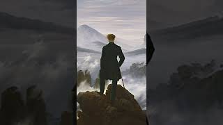 Friedrich’s Rückenfigur Reflecting Solitude in Nature’s Grandeur [upl. by Nnayt]