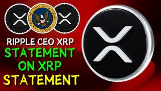 XRP UPDATE ITS HIGH TIME XRP TO ACCEPT THIS SETTLEMENT OFFER FROM THE SEC bitcoin [upl. by Ahsimin]