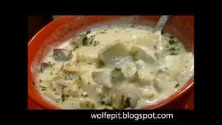 Classic New England Clam Chowder Recipe [upl. by Onra592]