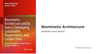 Biomimetic architecturejawaban masa depan [upl. by Jerrol]