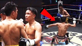 🔥LATEST FIGHT🔥 MASYADONG MAAGA NGA BA ANG PAG AWAT  JAHZEEL TRINIDAD VS SHOKICHI IWATA [upl. by Mulligan]