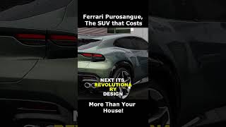 Ferrari Purosangue An SUV Pricier Than Your House [upl. by Kellby]