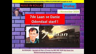 7de Laan se Danie Odendaal sterf [upl. by Nujra]