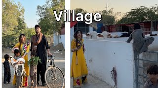 Ye konsa village hai   maheen kis village se belong krti hai  my vlogs [upl. by Eceeryt]