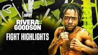 FIGHT HIGHLIGHTS  Jan Paul Rivera vs Justin Goodson [upl. by Pelage20]