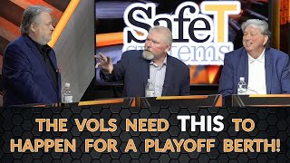 THE VOLS NEED THIS TO HAPPEN FOR A PLAYOFF BERTH [upl. by Laira]