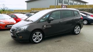 2015 Vauxhall Zafira Tourer 14 Turbo SRI  Start up and full vehicle tour [upl. by Conchita]