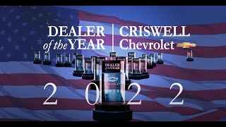 2022 Dealer of the Year Chevy [upl. by Sajet648]