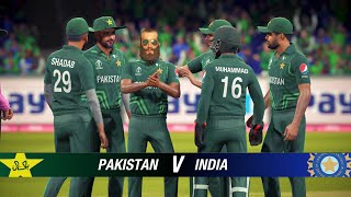 ASHRAF BHAI AND NASIR IN THE SQUAD  INDIA VS PAKISTAN SERIES 3RD MATCH  CRICKET 19 GAMEPLAY [upl. by Ahsienor634]