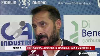 03 NOVEMBRE 2024  SERIE D FIDELIS ANDRIA FRANCAVILLA IN SINNI 1 0 PARLA SCARINGELLA [upl. by Adnwahsat]