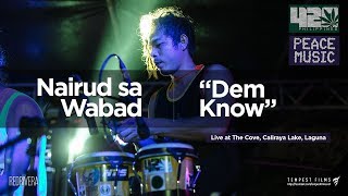 Nairud sa Wabad Boom Boom Vibration  Dem Know Cover w Lyrics  420 Philippines Peace Music 6 [upl. by Ahseekan]