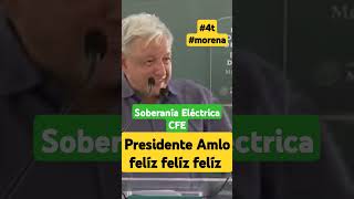 amlo Feliz Feliz Feliz [upl. by Xanthe153]