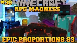 Minecraft  RPG MADNESS  Dimension of Total Darkness  Ep 39  Lets Play  Epic Proportions [upl. by Hsirt]