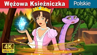 Wężowa Księżniczka I The Snake Princess In polish  Polish Fairy Tales [upl. by Gabbie]