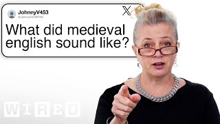 Medievalist Professor Answers Medieval Questions From Twitter  Tech Support  WIRED [upl. by Ateinotna770]